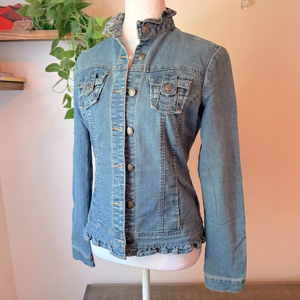 Oso Jean Jacket - Picture 2 of 5